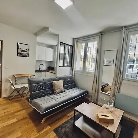 Apartment Tres Beau Studio Refait A Neuf 2 Saint-Ouen (Seine-Saint-Denis)
