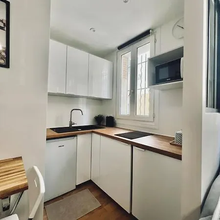 Tres Beau Studio Refait A Neuf 2 Apartment Saint-Ouen (Seine-Saint-Denis)