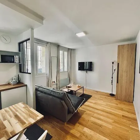 Apartment Tres Beau Studio Refait A Neuf 2 Saint-Ouen (Seine-Saint-Denis)